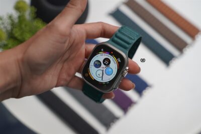 Latest Leather Magnetic Band For Apple Watch 49 (Series Ultra/Ultra 2/Ultra 3)