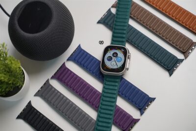 Latest Leather Magnetic Band For Apple Watch 49 (Series Ultra/Ultra 2/Ultra 3)