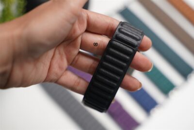 Latest Leather Magnetic Band For Apple Watch 49 (Series Ultra/Ultra 2/Ultra 3)