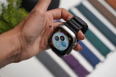 Latest Leather Magnetic Band For Apple Watch 49 (Series Ultra/Ultra 2/Ultra 3)