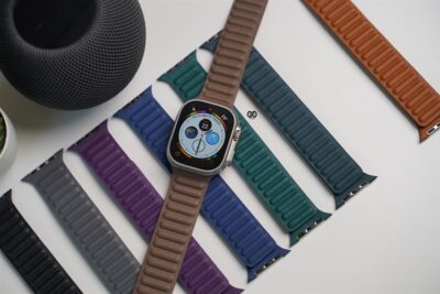 Latest Leather Magnetic Band For Apple Watch 49 (Series Ultra/Ultra 2/Ultra 3)