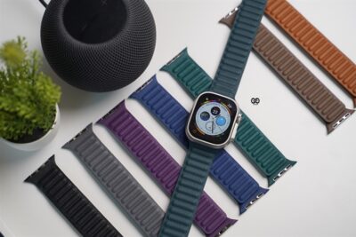 Latest Leather Magnetic Band For Apple Watch 49 (Series Ultra/Ultra 2/Ultra 3)