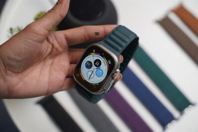 Latest Leather Magnetic Band For Apple Watch 49 (Series Ultra/Ultra 2/Ultra 3)