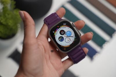 Latest Leather Magnetic Band For Apple Watch 49 (Series Ultra/Ultra 2/Ultra 3)