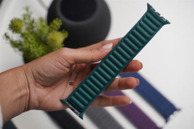 Latest Leather Magnetic Band For Apple Watch 49 (Series Ultra/Ultra 2/Ultra 3)