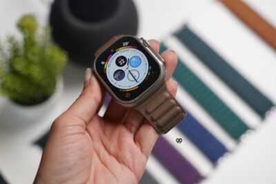 Latest Leather Magnetic Band For Apple Watch 49 (Series Ultra/Ultra 2/Ultra 3)