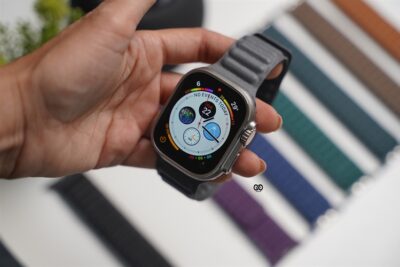 Latest Leather Magnetic Band For Apple Watch 49 (Series Ultra/Ultra 2/Ultra 3)