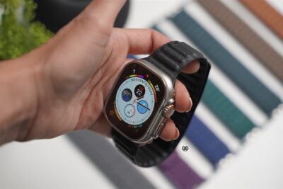 Latest Leather Magnetic Band For Apple Watch 49 (Series Ultra/Ultra 2/Ultra 3)