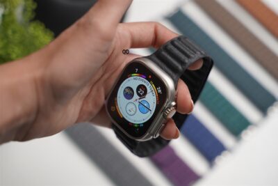 Latest Leather Magnetic Band For Apple Watch 49 (Series Ultra/Ultra 2/Ultra 3)