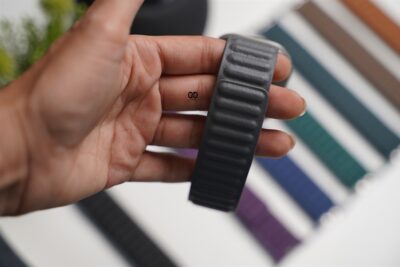 Latest Leather Magnetic Band For Apple Watch 49 (Series Ultra/Ultra 2/Ultra 3)