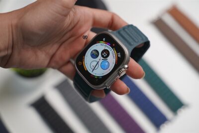 Latest Leather Magnetic Band For Apple Watch 49 (Series Ultra/Ultra 2/Ultra 3)