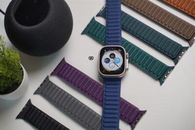 Latest Leather Magnetic Band For Apple Watch 49 (Series Ultra/Ultra 2/Ultra 3)