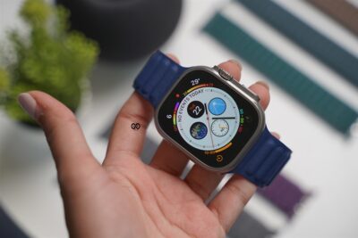 Latest Leather Magnetic Band For Apple Watch 49 (Series Ultra/Ultra 2/Ultra 3)