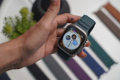 Latest Leather Magnetic Band For Apple Watch 49 (Series Ultra/Ultra 2/Ultra 3)