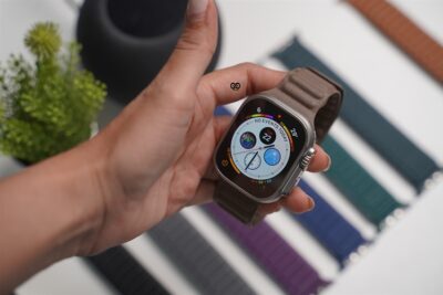 Latest Leather Magnetic Band For Apple Watch 49 (Series Ultra/Ultra 2/Ultra 3)