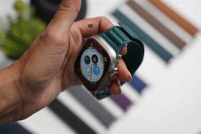 Latest Leather Magnetic Band For Apple Watch 49 (Series Ultra/Ultra 2/Ultra 3)