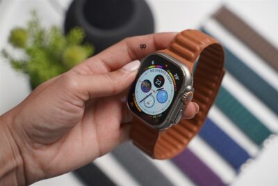 Latest Leather Magnetic Band For Apple Watch 49 (Series Ultra/Ultra 2/Ultra 3)