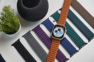 Latest Leather Magnetic Band For Apple Watch 49 (Series Ultra/Ultra 2/Ultra 3)