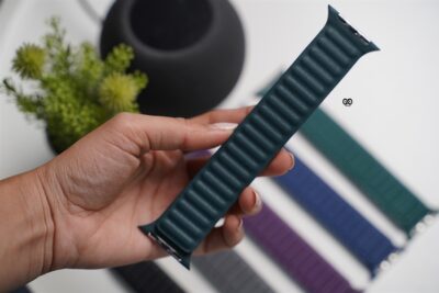 Latest Leather Magnetic Band For Apple Watch 49 (Series Ultra/Ultra 2/Ultra 3)