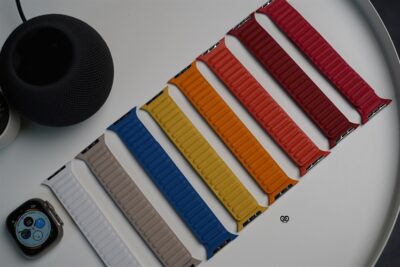 Latest Leather Magnetic Band For Apple Watch 49 (Series Ultra/Ultra 2/Ultra 3)