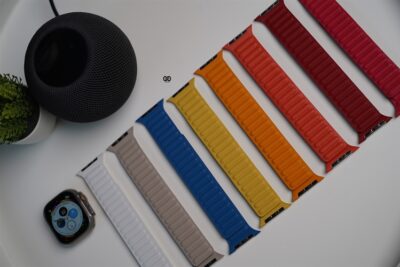 Latest Leather Magnetic Band For Apple Watch 49 (Series Ultra/Ultra 2/Ultra 3)