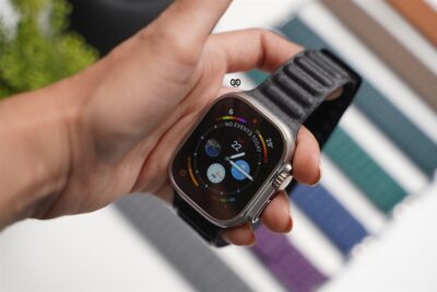 Latest Leather Magnetic Band For Apple Watch 49 (Series Ultra/Ultra 2/Ultra 3)