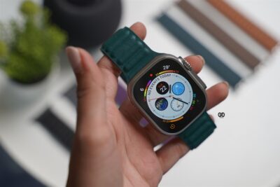 Latest Leather Magnetic Band For Apple Watch 49 (Series Ultra/Ultra 2/Ultra 3)