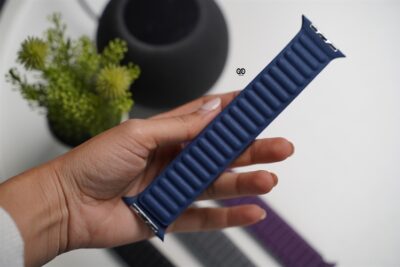 Latest Leather Magnetic Band For Apple Watch 49 (Series Ultra/Ultra 2/Ultra 3)