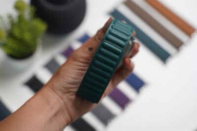 Latest Leather Magnetic Band For Apple Watch 49 (Series Ultra/Ultra 2/Ultra 3)