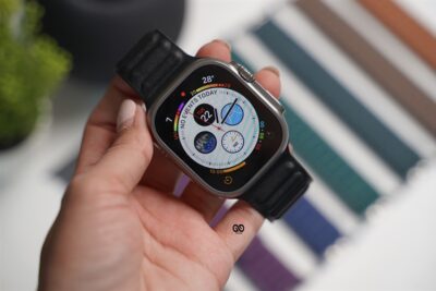 Latest Leather Magnetic Band For Apple Watch 49 (Series Ultra/Ultra 2/Ultra 3)