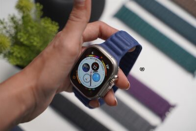 Latest Leather Magnetic Band For Apple Watch 49 (Series Ultra/Ultra 2/Ultra 3)