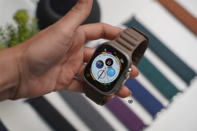 Latest Leather Magnetic Band For Apple Watch 49 (Series Ultra/Ultra 2/Ultra 3)