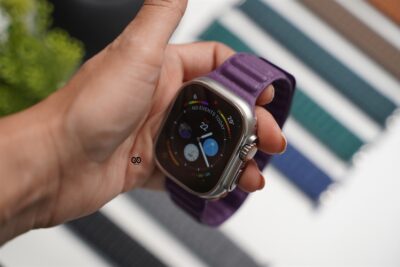 Latest Leather Magnetic Band For Apple Watch 49 (Series Ultra/Ultra 2/Ultra 3)