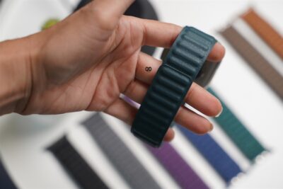 Latest Leather Magnetic Band For Apple Watch 49 (Series Ultra/Ultra 2/Ultra 3)