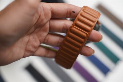 Latest Leather Magnetic Band For Apple Watch 49 (Series Ultra/Ultra 2/Ultra 3)