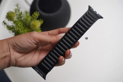 Latest Leather Magnetic Band For Apple Watch 49 (Series Ultra/Ultra 2/Ultra 3)