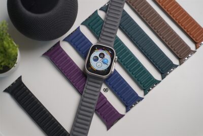 Latest Leather Magnetic Band For Apple Watch 49 (Series Ultra/Ultra 2/Ultra 3)