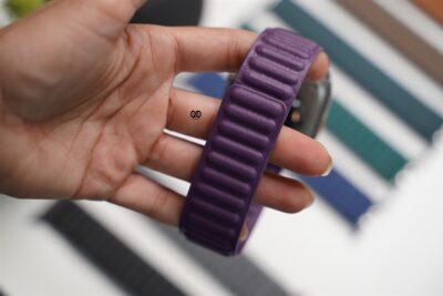 Latest Leather Magnetic Band For Apple Watch 49 (Series Ultra/Ultra 2/Ultra 3)