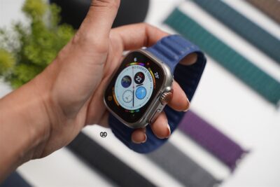 Latest Leather Magnetic Band For Apple Watch 49 (Series Ultra/Ultra 2/Ultra 3)