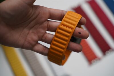 Latest Leather Magnetic Band For Apple Watch 49 (Series Ultra/Ultra 2/Ultra 3)