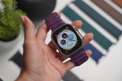 Latest Leather Magnetic Band For Apple Watch 49 (Series Ultra/Ultra 2/Ultra 3)