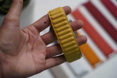 Latest Leather Magnetic Band For Apple Watch 49 (Series Ultra/Ultra 2/Ultra 3)