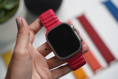 Latest Leather Magnetic Band For Apple Watch 49 (Series Ultra/Ultra 2/Ultra 3)