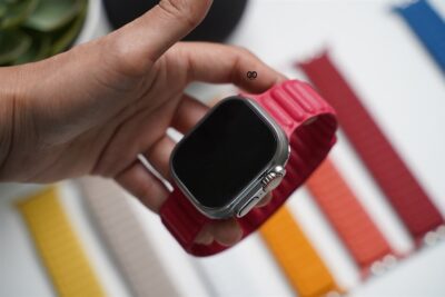 Latest Leather Magnetic Band For Apple Watch 49 (Series Ultra/Ultra 2/Ultra 3)