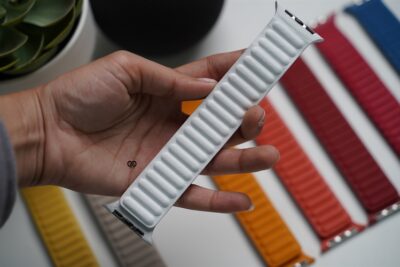 Latest Leather Magnetic Band For Apple Watch 49 (Series Ultra/Ultra 2/Ultra 3)