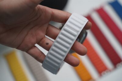 Latest Leather Magnetic Band For Apple Watch 49 (Series Ultra/Ultra 2/Ultra 3)