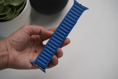 Latest Leather Magnetic Band For Apple Watch 49 (Series Ultra/Ultra 2/Ultra 3)