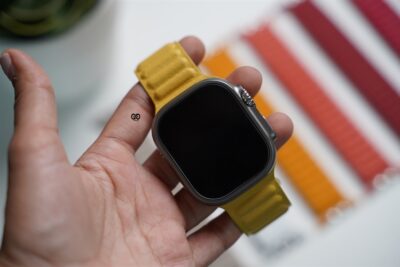 Latest Leather Magnetic Band For Apple Watch 49 (Series Ultra/Ultra 2/Ultra 3)