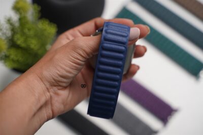 Latest Leather Magnetic Band For Apple Watch 49 (Series Ultra/Ultra 2/Ultra 3)