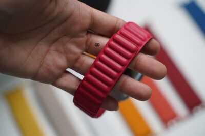 Latest Leather Magnetic Band For Apple Watch 49 (Series Ultra/Ultra 2/Ultra 3)